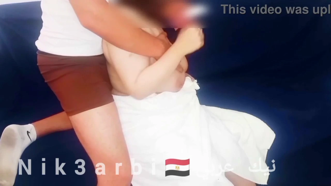 Muslim man receives a sensual massage from an older Egyptian woman with large breasts and a big, natural ass porn video